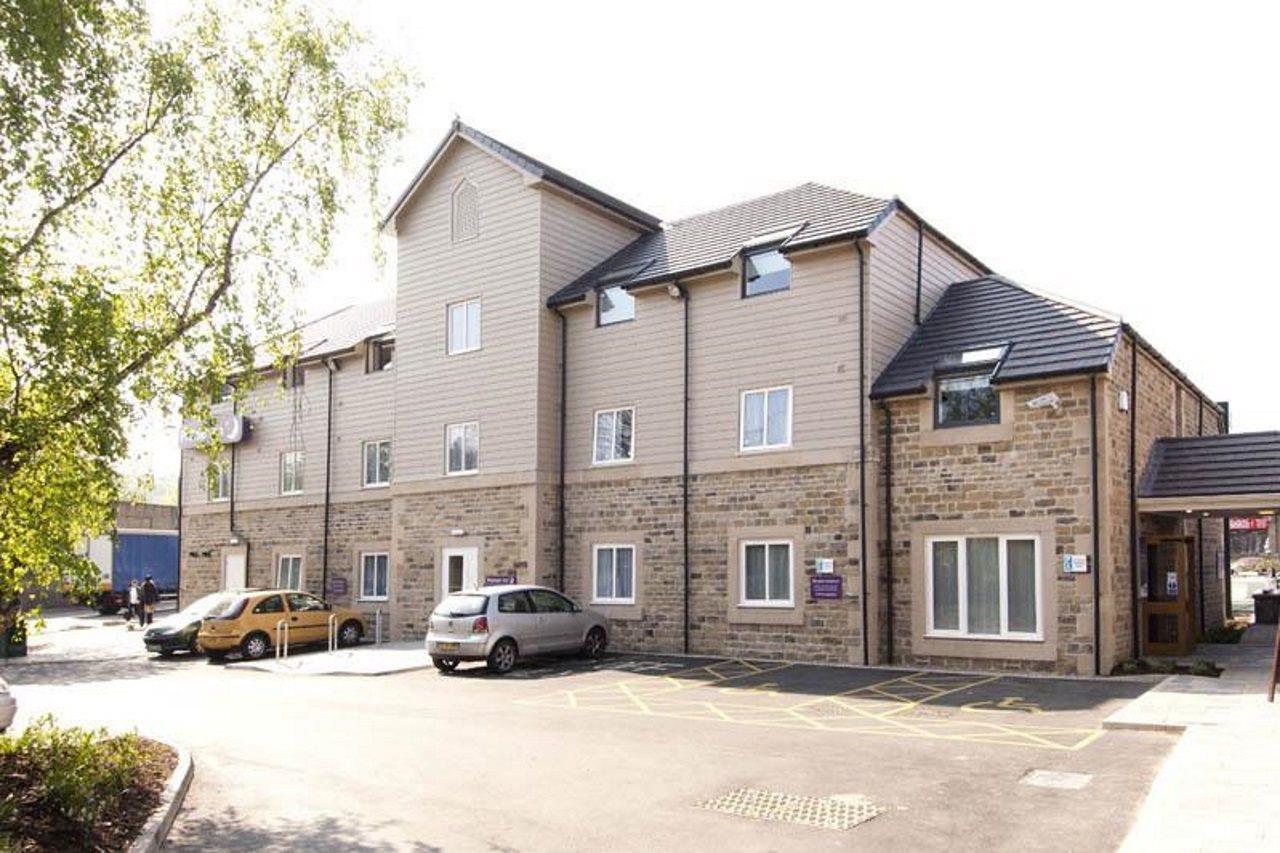 Premier Inn Huddersfield Central Kültér fotó